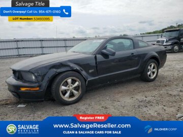 2008 Ford Mustang GT Coupe