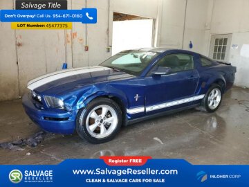 2008 Ford Mustang Coupe