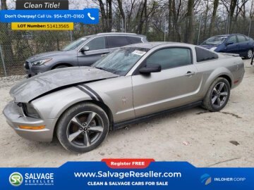 2008 Ford Mustang Coupe