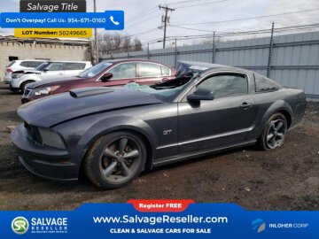 2008 Ford Mustang GT Coupe