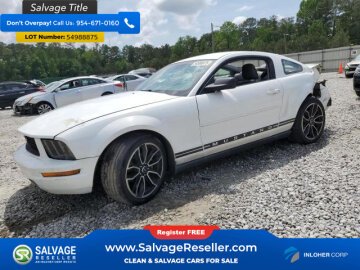 2008 Ford Mustang Coupe
