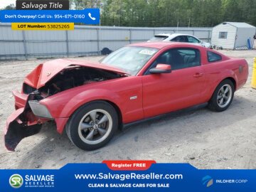 2008 Ford Mustang Coupe