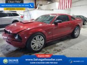 2008 Ford Mustang GT Coupe