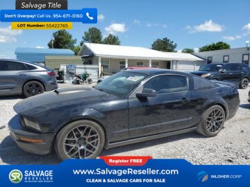 2008 Ford Mustang Coupe
