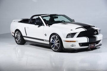 2008 Ford Mustang Shelby GT500 Convertible