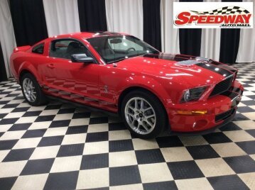 2008 Ford Mustang Shelby GT500