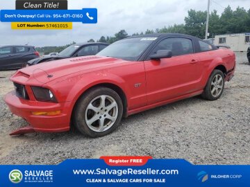 2008 Ford Mustang GT Coupe