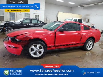 2008 Ford Mustang Coupe