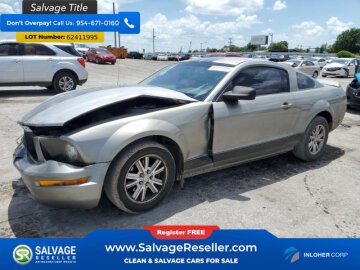 2008 Ford Mustang Coupe