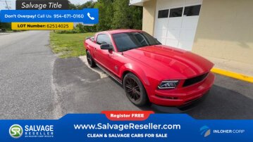 2008 Ford Mustang Coupe