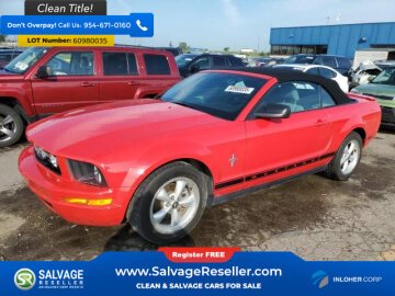 2008 Ford Mustang Convertible