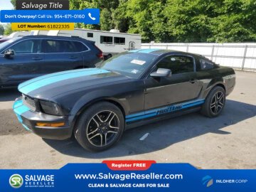 2008 Ford Mustang Coupe