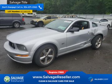 2008 Ford Mustang GT Coupe