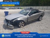2008 Ford Mustang Convertible