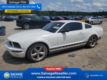 2008 Ford Mustang Coupe