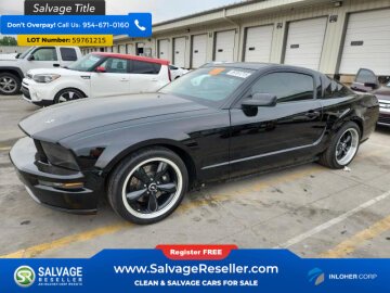 2008 Ford Mustang GT Coupe