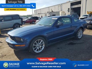 2008 Ford Mustang Coupe