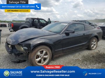 2008 Ford Mustang Coupe