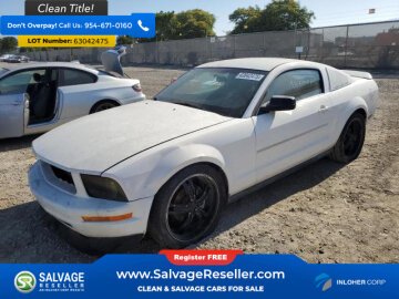 2008 Ford Mustang Coupe