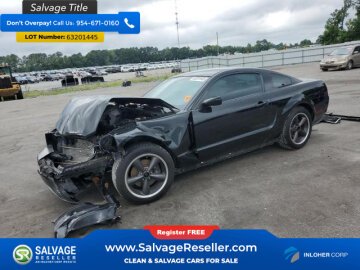 2008 Ford Mustang GT Coupe