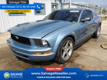 2008 Ford Mustang Coupe