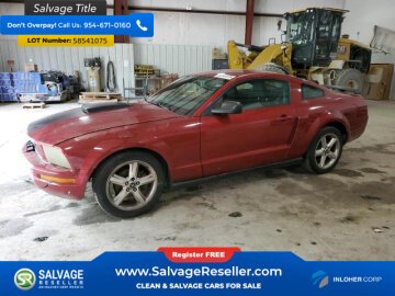 2008 Ford Mustang Coupe
