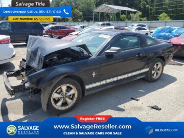2008 Ford Mustang Coupe