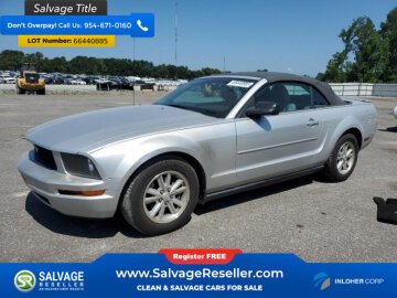 2008 Ford Mustang Convertible