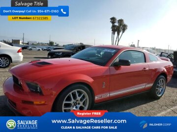 2008 Ford Mustang Shelby GT500 Coupe