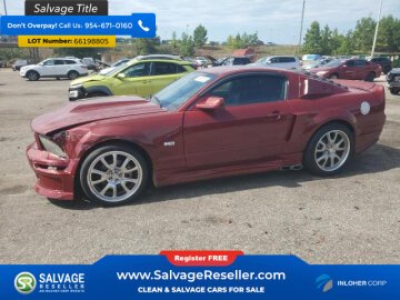 2008 Ford Mustang GT Coupe