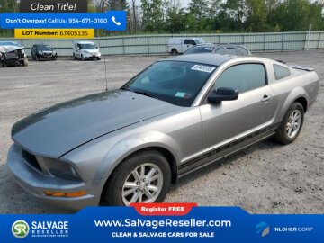 2008 Ford Mustang Coupe