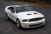 2008 Ford Mustang Shelby GT500 Convertible