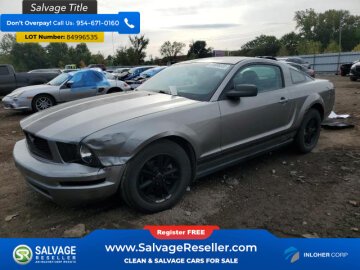 2008 Ford Mustang Coupe