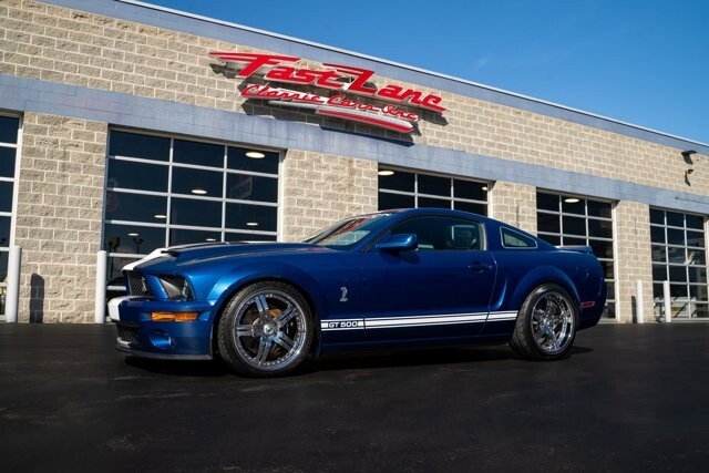 2008 Ford Mustang Shelby GT500