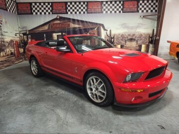 2008 Ford Mustang Shelby GT500 Convertible