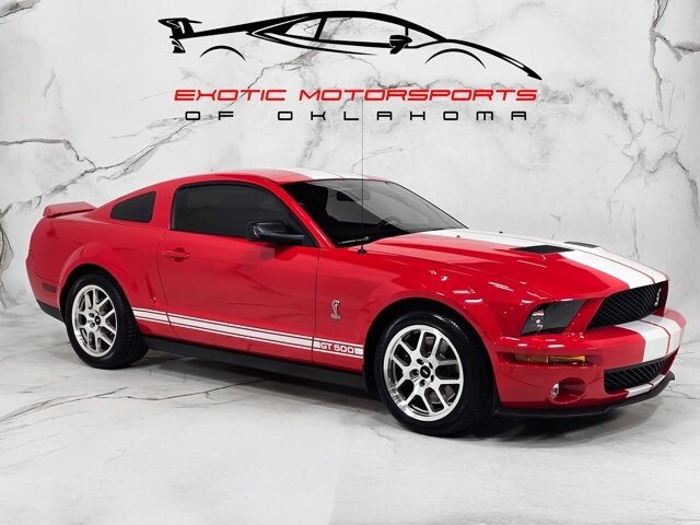2008 Ford Mustang Shelby GT500