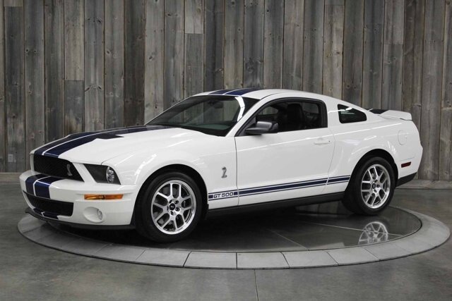 2008 Ford Mustang Shelby GT500