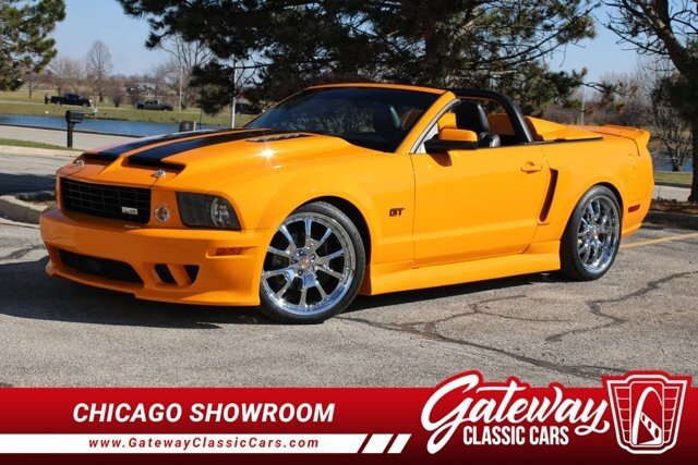 2008 Ford Mustang GT Convertible