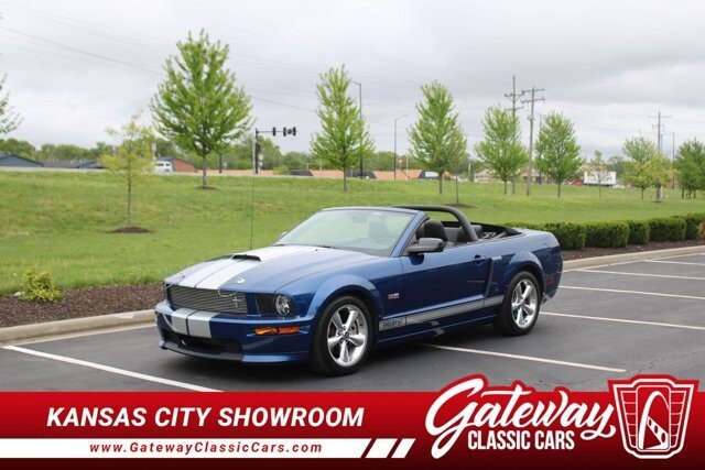 2008 Ford Mustang GT Convertible