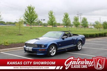 2008 Ford Mustang GT Convertible