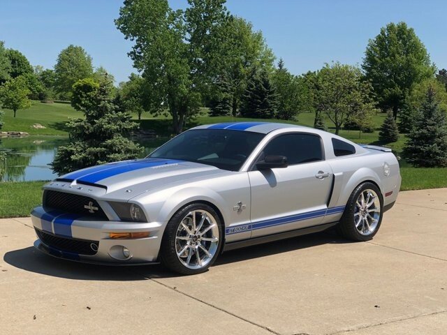 2008 Ford Mustang Shelby GT500 Coupe