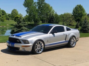 2008 Ford Mustang Shelby GT500 Coupe