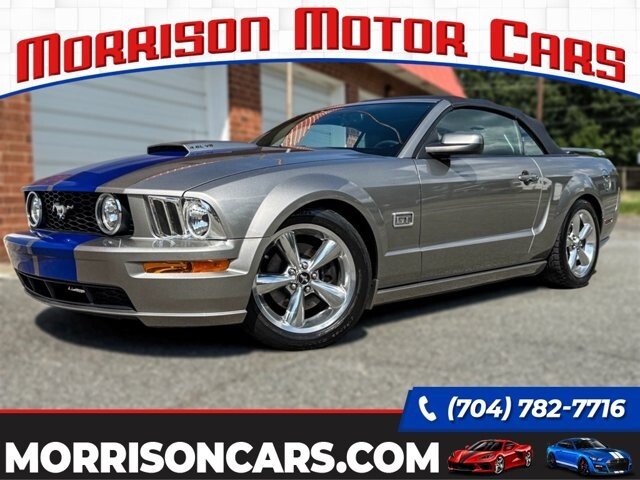 2008 Ford Mustang GT Convertible