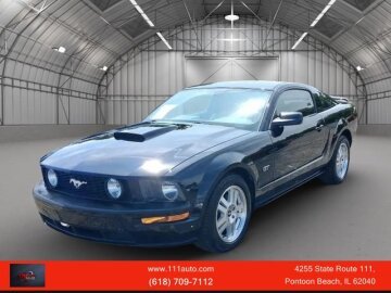 2008 Ford Mustang