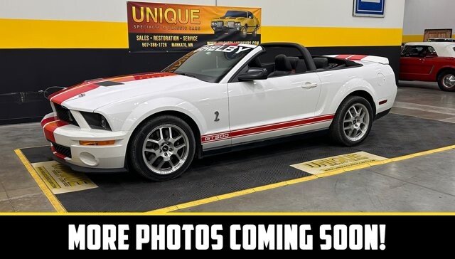 2008 Ford Mustang Shelby GT500 Convertible