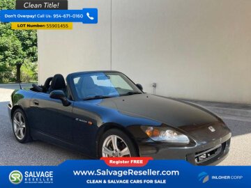 2008 Honda S2000