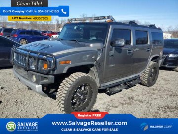 2008 Hummer H2