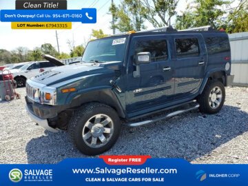 2008 Hummer H2