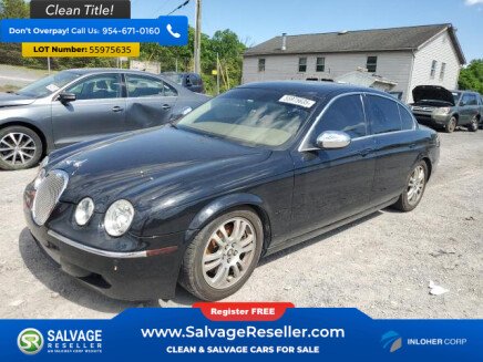 Photo 1 for New 2008 Jaguar S-TYPE 4.2