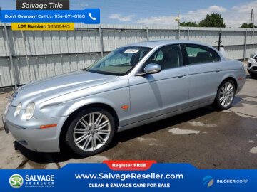 2008 Jaguar S-TYPE 3